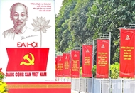 First working day of 14th National Congress of Communist Party of Vietnam
